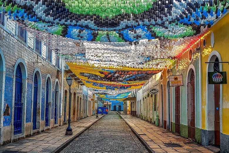 imagem do centro histórico